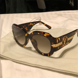 Louis Vuitton Paris Texas sunglasses